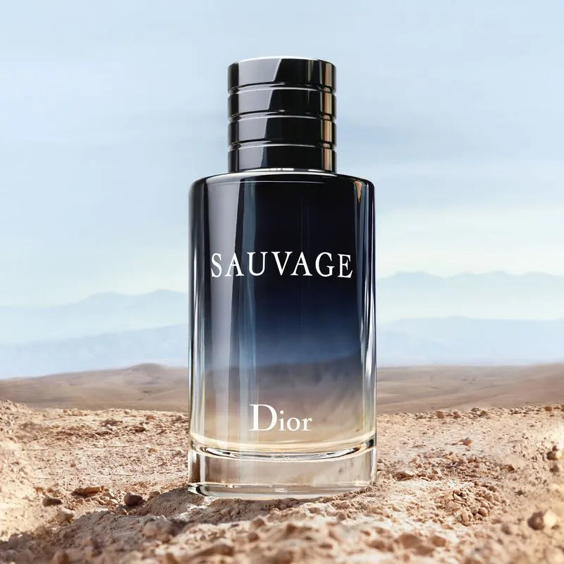 SAUVAGE DIOR EAU DE PARFUM 100ml + OBSEQUIO