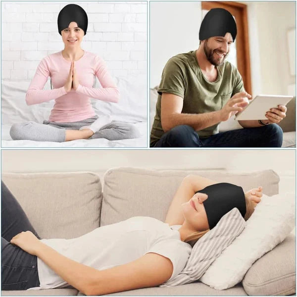 GORRO DE GEL ANTI MIGRAÑA Y ESTRÉS Diamond Shop