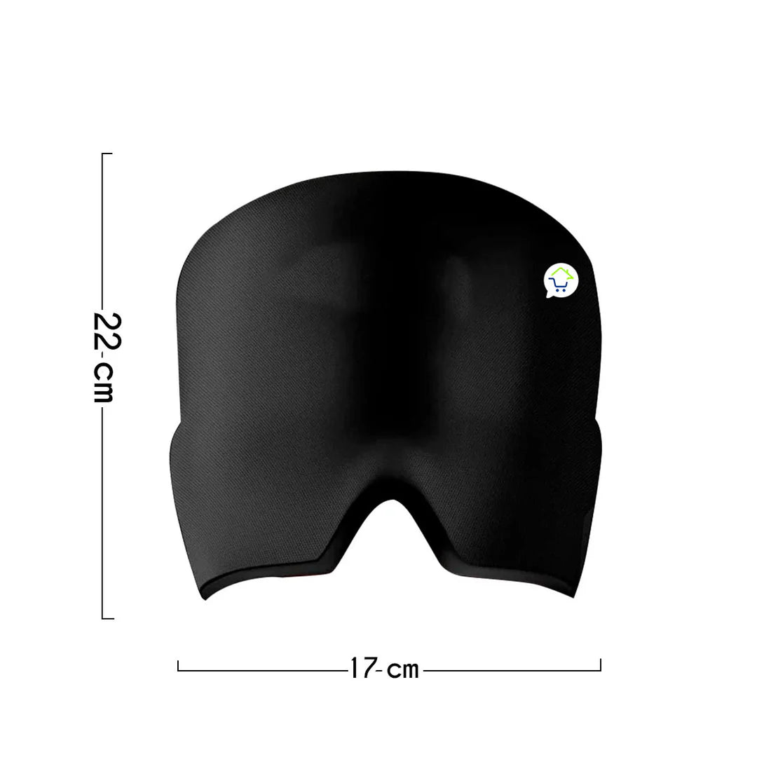 GORRO DE GEL ANTI MIGRAÑA Y ESTRÉS