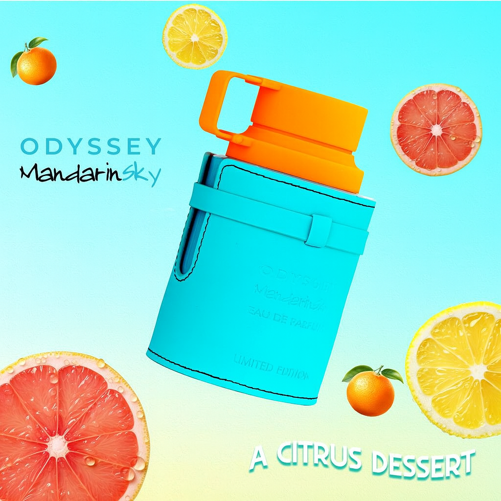 ODYSSEY MANDARIN SKY ARMAF 100ml + OBSEQUIOS Diamond Shop