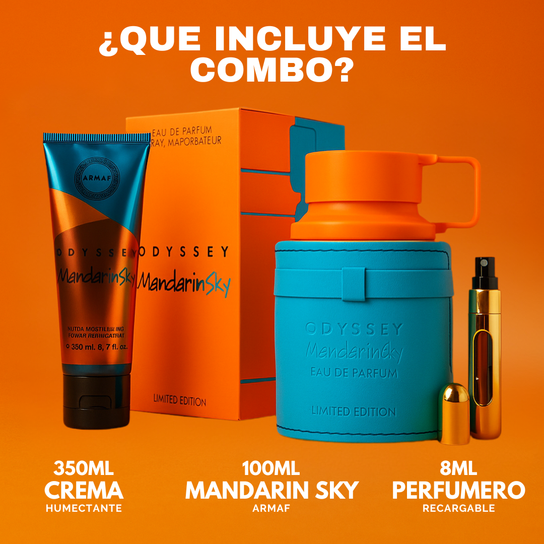 ODYSSEY MANDARIN SKY ARMAF 100ml + OBSEQUIOS