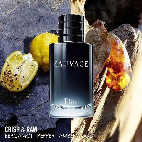 SAUVAGE DIOR EAU DE PARFUM 100ml + OBSEQUIO