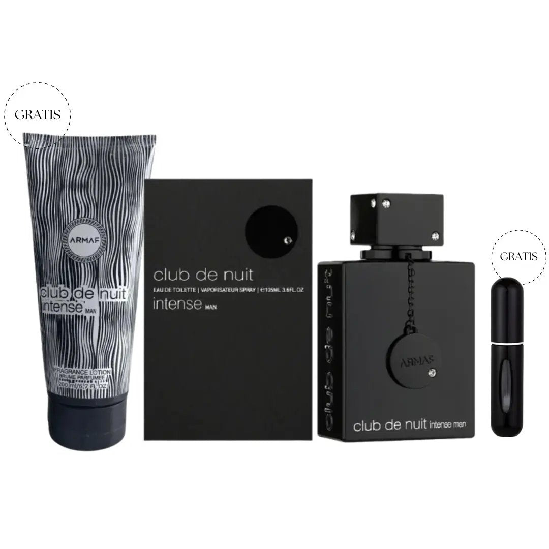 CLUB DE NUIT INTENSE MAN ARMAF 105ml + OBSEQUIOS Diamond Shop