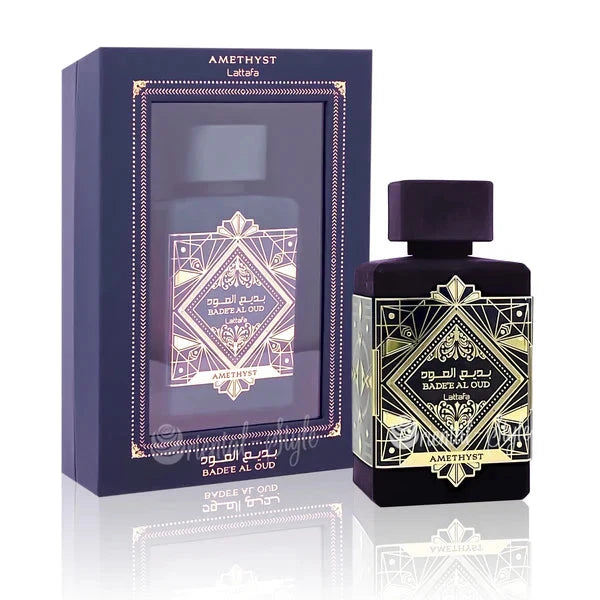 LATTAFA OUD AMETHYST 100ml + OBSEQUIO Mi tienda