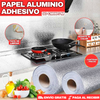 PAPEL ALUMINIO ADHESIVO DE COCINA (5m X 60cm)