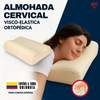 ALMOHADA CERVICAL VISCOELÁSTICA MEMORY FOAM