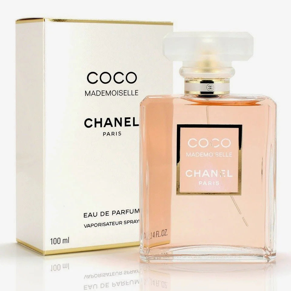 COCO CHANEL MADEMOISELLE 100ML + YARA LATTAFA 100ML + GOOD GIRL CAROLINA HERRERA 100ML