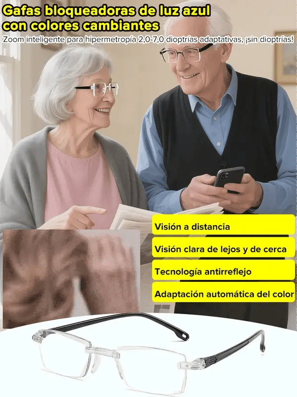 LENTES AUTOFOCUS TR90™ | PAGA 1 LLEVA 2