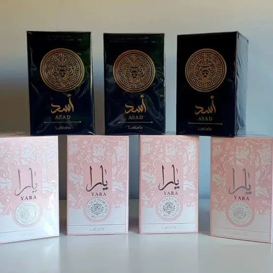 DUO ASAD Y YARA LATTAFA 100ml + OBSEQUIO Diamond Shop