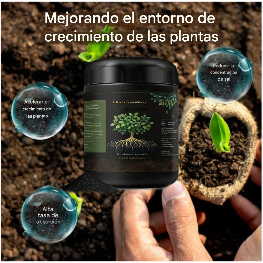 VIRESTA REVITALIZADOR DE SUELO | PAGA 1 LLEVA 2