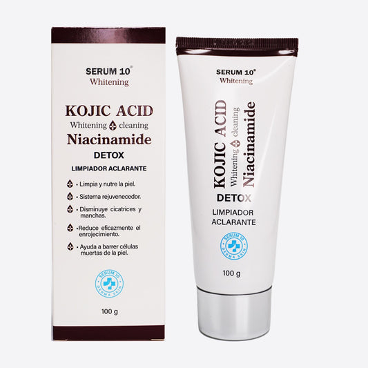KOJIC ACID EXFOLIANTE UNIFICADOR "PIEL DE PORCELANA"