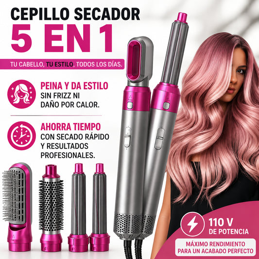 CEPILLO SECADOR STYLER PRO® | 5 en 1