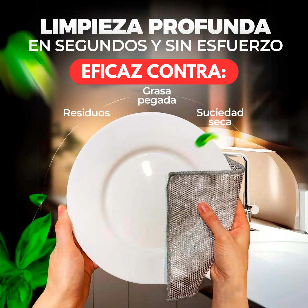 PAÑOS MÁGICOS LIMPIADORES DE COCINA