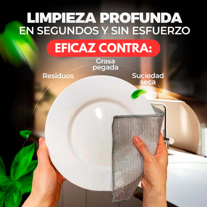 PAÑOS MÁGICOS LIMPIADORES DE COCINA