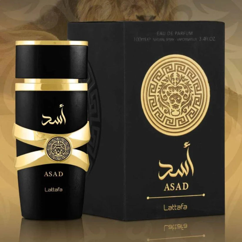 ASAD LATTAFA 100ml + OBSEQUIO