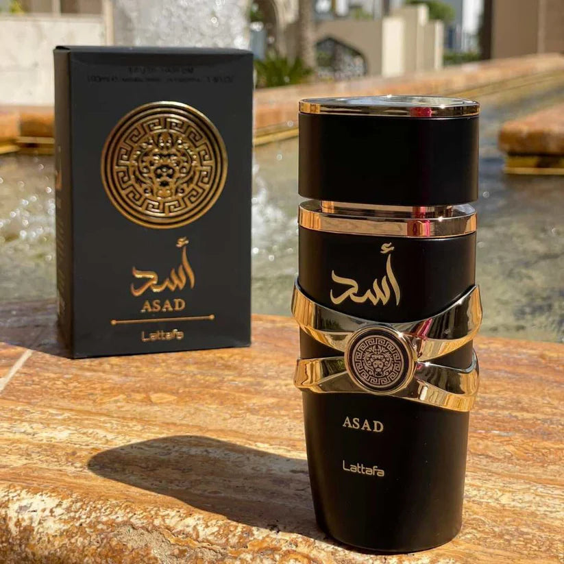 ASAD LATTAFA 100ml + OBSEQUIO
