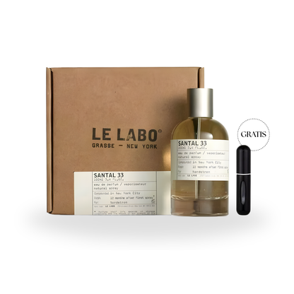 LE LABO SANTAL 33 100ml + OBSEQUIO