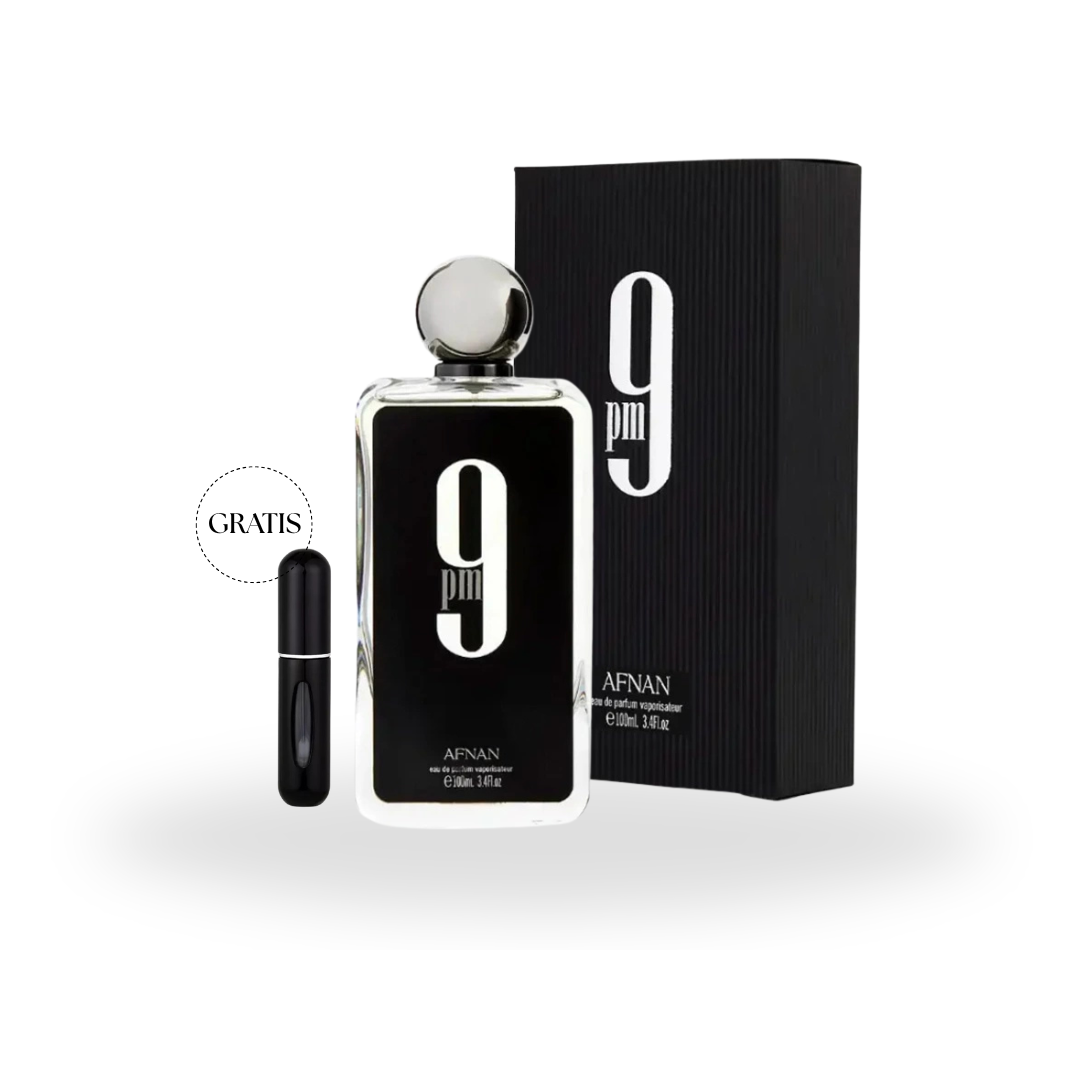 AFNAN 9PM 100ml + OBSEQUIO