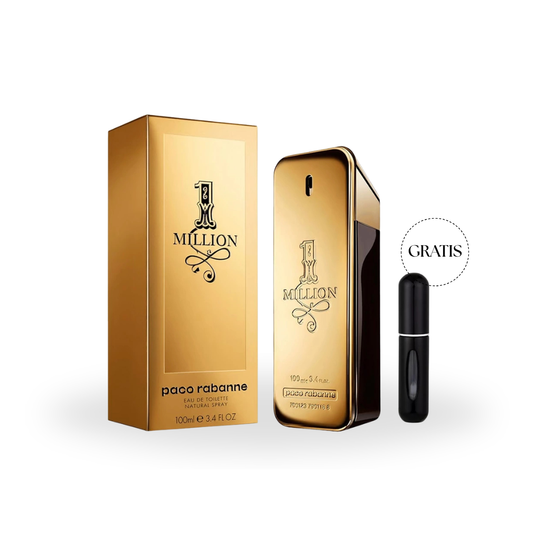 ONE MILLION PACO RABANNE 100ml + OBSEQUIO
