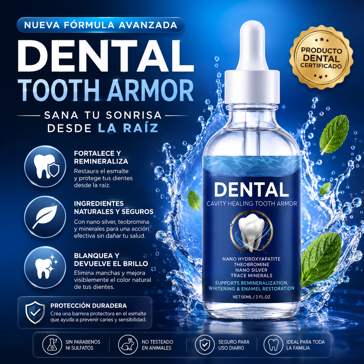DENTALTOOTHARMOR® | CUIDADO DENTAL AVANZADO PARA DIENTES Y ENCÍAS