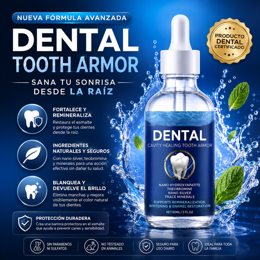 DENTALTOOTHARMOR® | CUIDADO DENTAL AVANZADO PARA DIENTES Y ENCÍAS