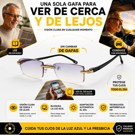 LENTES FOTOCROMÁTICOS TR90™ | PAGA 1 LLEVA 2