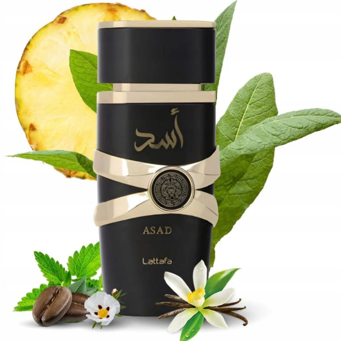 ASAD LATTAFA 100ml + OBSEQUIO