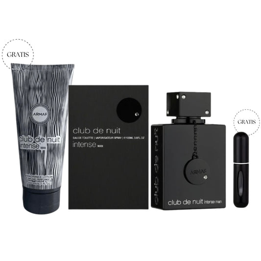 CLUB DE NUIT INTENSE MAN ARMAF 105ml + OBSEQUIOS
