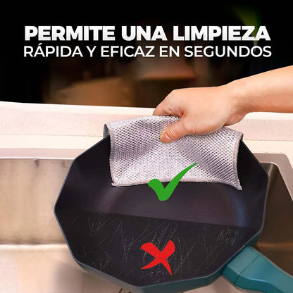 PAÑOS MÁGICOS LIMPIADORES DE COCINA