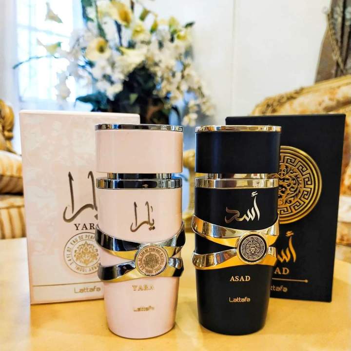 DUO ASAD Y YARA LATTAFA 100ml + OBSEQUIO