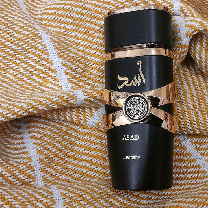 ASAD LATTAFA 100ml + OBSEQUIO