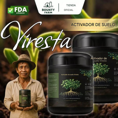 VIRESTA REVITALIZADOR DE SUELO | PAGA 1 LLEVA 2
